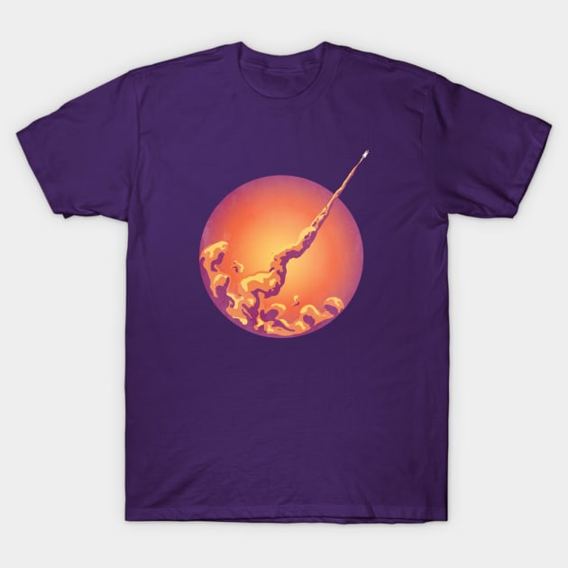 Launch T-Shirt by DesignForGentlemen
